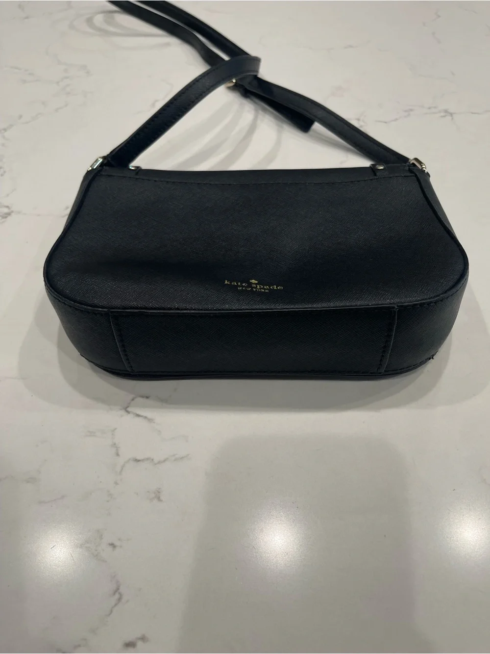 kate spade Black Studded Crossbody Bag